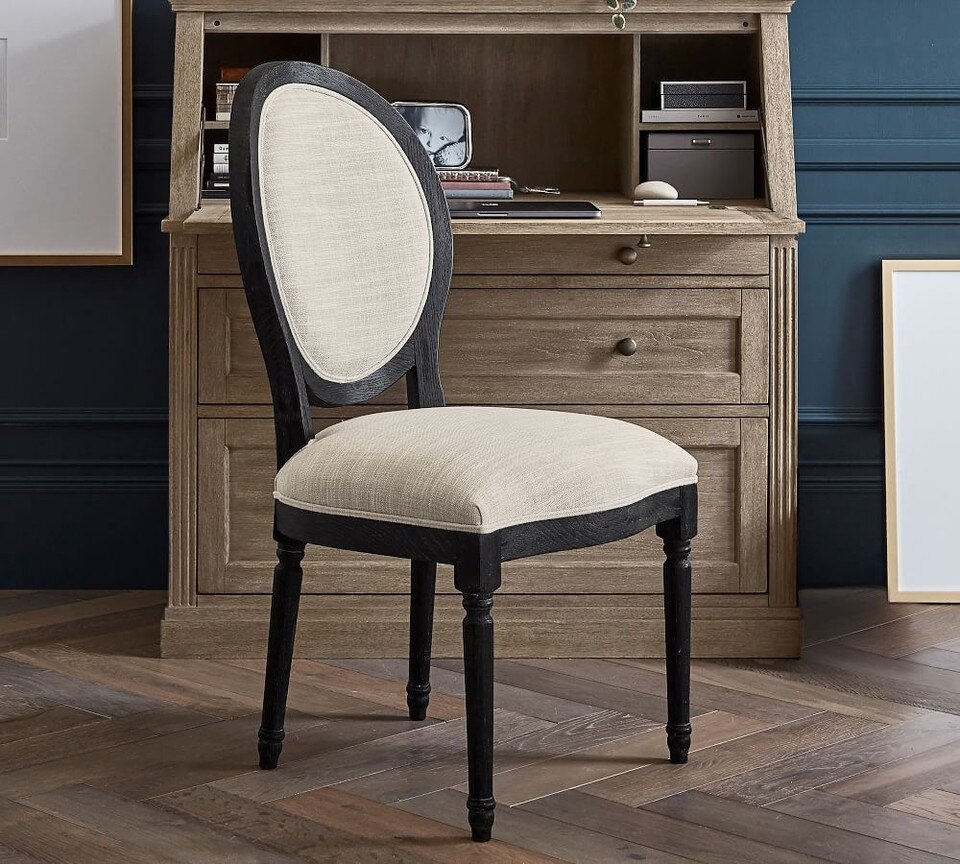 Louis Side Chair Pottery Barn AU Pottery Barn Australia